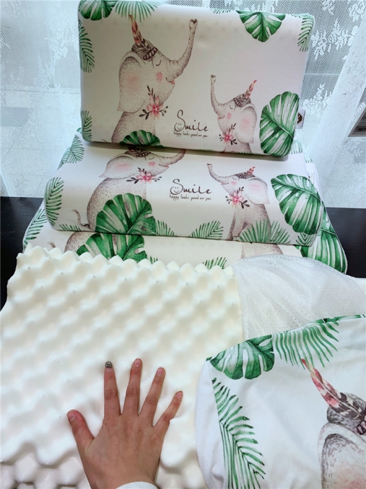 91家纺网 家纺一手货源 找家纺 纯天然泰国皇家绅士乳胶枕小童大童儿童成人乳胶枕头