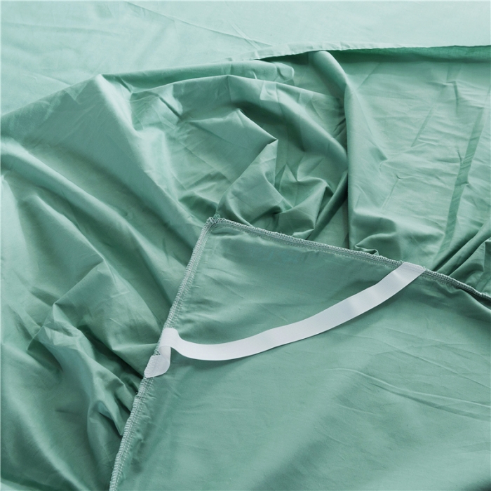 91家纺网 家纺一手货源 找家纺 2019新品小清新全棉13372单品床裙被套枕套