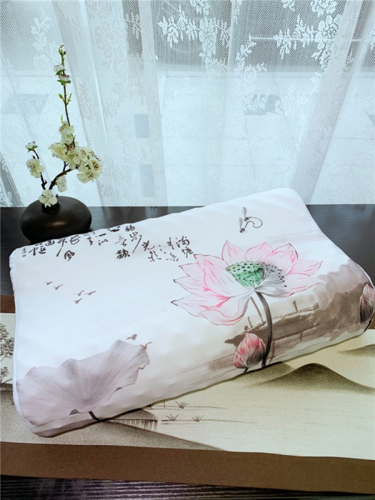 91家纺网 家纺一手货源 找家纺 正品皇家绅士中国风乳胶枕头枕芯成人单人狼牙按摩乳胶枕