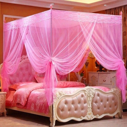 91家纺网 家纺一手货源 找家纺 A-8 老款宫廷蚊帐