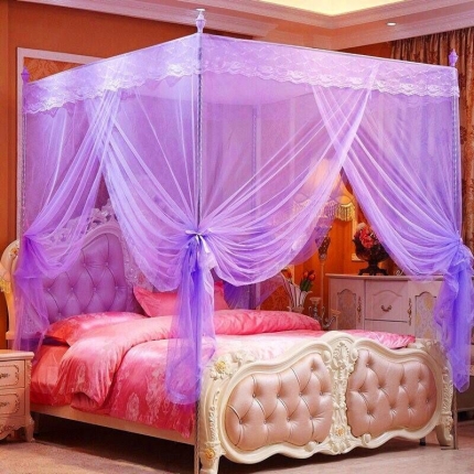 91家纺网 家纺一手货源 找家纺 A-8 老款宫廷蚊帐