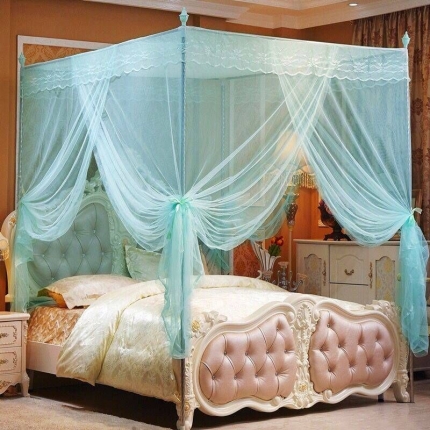 91家纺网 家纺一手货源 找家纺 A-8 老款宫廷蚊帐