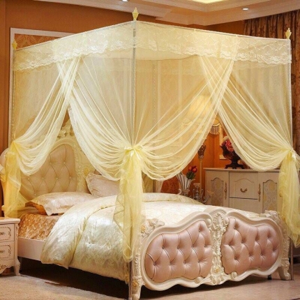 91家纺网 家纺一手货源 找家纺 A-8 老款宫廷蚊帐