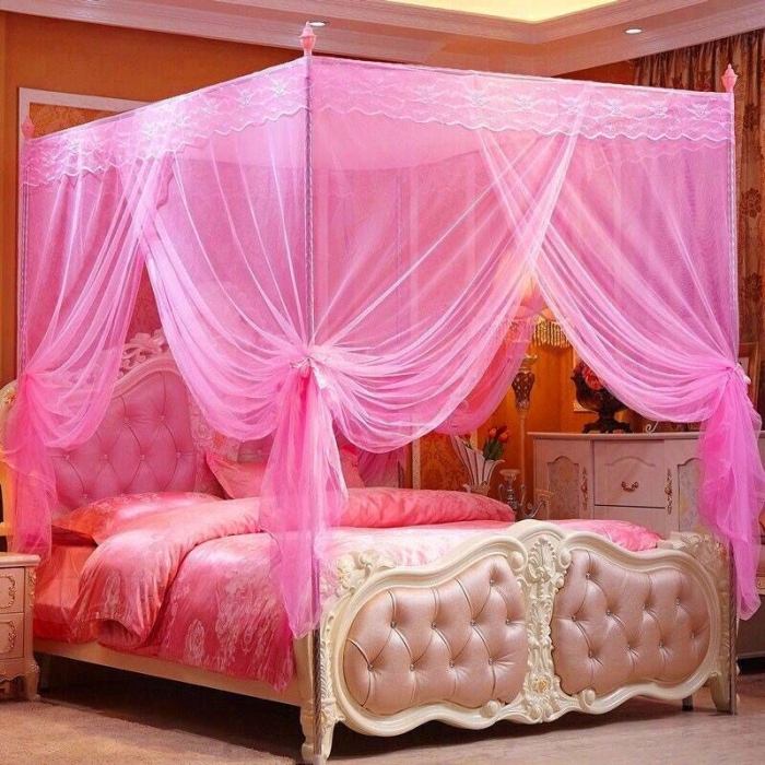 91家纺网 家纺一手货源 找家纺 A-8 老款宫廷蚊帐