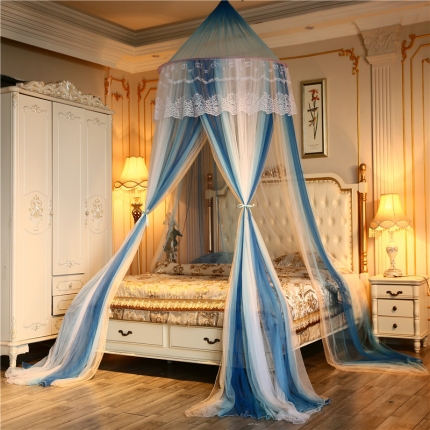 91家纺网 家纺一手货源 找家纺 （总）冉美家纺 2021新款圆顶蚊帐