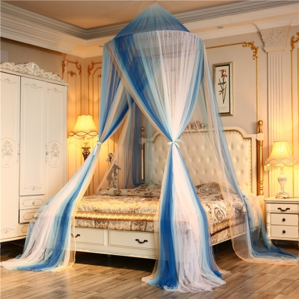 91家纺网 家纺一手货源 找家纺 （总）冉美家纺 2021新款圆顶蚊帐