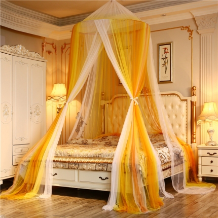 91家纺网 家纺一手货源 找家纺 （总）冉美家纺 2021新款圆顶蚊帐