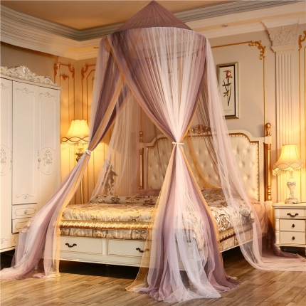 91家纺网 家纺一手货源 找家纺 （总）冉美家纺 2021新款圆顶蚊帐