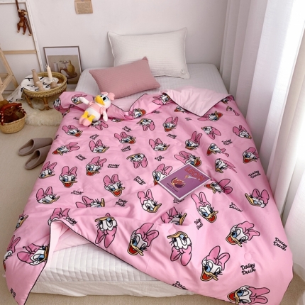 （总）星期八 2019新款ins风夏被 儿童夏被 卡通夏被