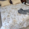 91家纺网 家纺一手货源 找家纺 一件代发夏季新品纯棉老粗布床单