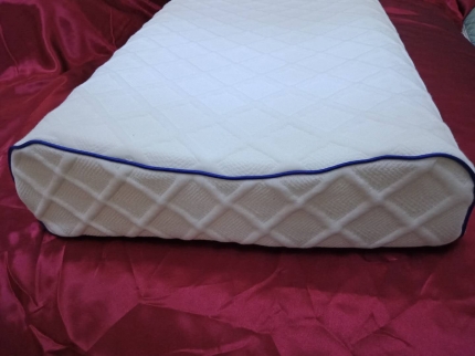 立体方格针织天然乳胶枕乳胶枕头枕芯