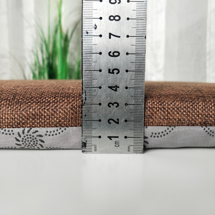 91家纺网 家纺一手货源 找家纺 （总）李帅家硬质棉坐垫加工定制亚麻坐垫订做logo防滑椅子垫