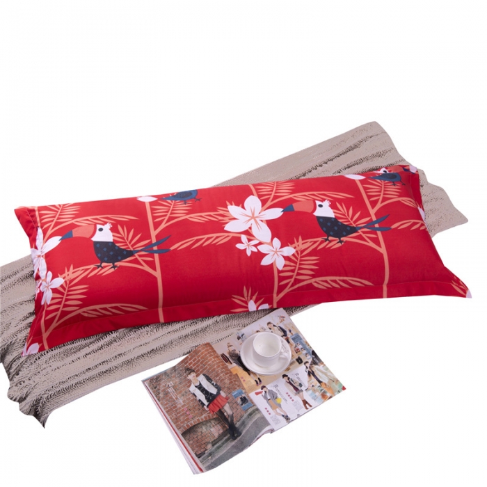 91家纺网 家纺一手货源 找家纺 （总）喜相逢家纺 D21-芦荟棉双人枕套