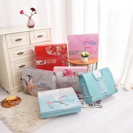 床上用品现货包装空调被绒毯纸盒包装礼品夏凉被包装盒批发订做