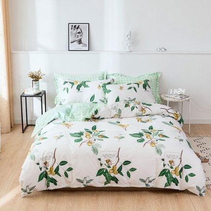 91家纺网 家纺一手货源 找家纺 星期三家纺 13372全棉优质新疆棉四件套（加老板微信有会员价） 招摇