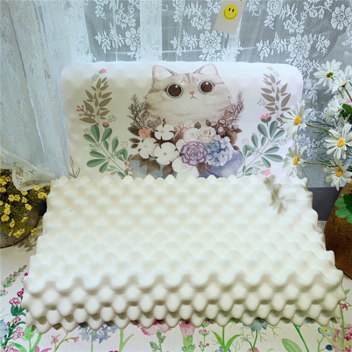 91家纺网 家纺一手货源 找家纺 皇家绅士大阪卡通风乳胶枕成人儿童乳胶枕单人大童乳胶枕头