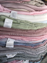 91家纺网 家纺一手货源 找家纺 2019新品 40天丝纯色夏被 整张棉