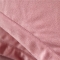 91家纺网 家纺一手货源 找家纺 金龙家纺 水晶绒纯色枕套一对装-粉玉