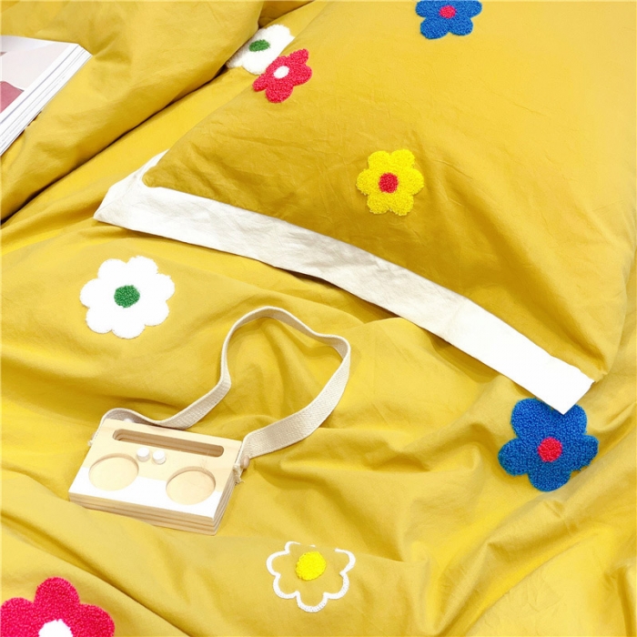 91家纺网 家纺一手货源 找家纺 （总）润缦 新款加厚全棉水洗棉四件套床笠款需定制