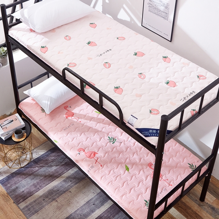 91家纺网 家纺一手货源 找家纺 （总）寐珂家纺 ins网红款新款水洗棉学生床垫厚6cm