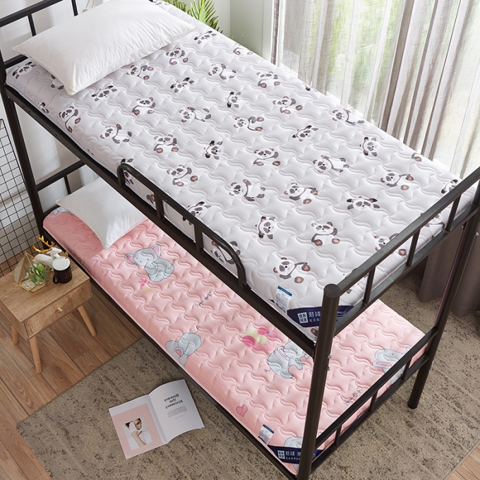 91家纺网 家纺一手货源 找家纺 （总）寐珂家纺 ins网红款新款水洗棉学生床垫厚6cm