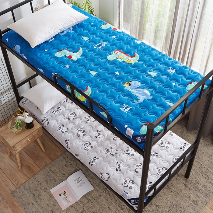 91家纺网 家纺一手货源 找家纺 （总）寐珂家纺 ins网红款新款水洗棉学生床垫厚6cm