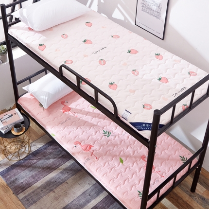 91家纺网 家纺一手货源 找家纺 （总）寐珂家纺 ins网红款新款水洗棉学生床垫厚6cm
