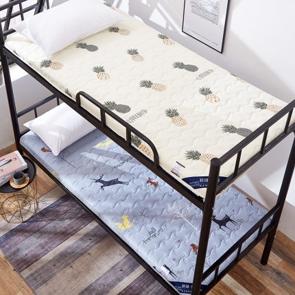 91家纺网 家纺一手货源 找家纺 （总）寐珂家纺 ins网红款新款水洗棉学生床垫厚6cm