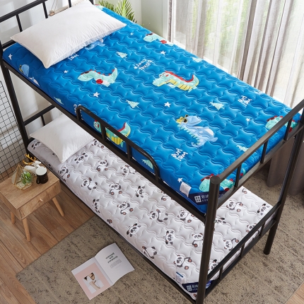 91家纺网 家纺一手货源 找家纺 （总）寐珂家纺 ins网红款新款水洗棉学生床垫厚6cm