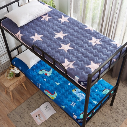 91家纺网 家纺一手货源 找家纺 （总）寐珂家纺 ins网红款新款水洗棉学生床垫厚6cm