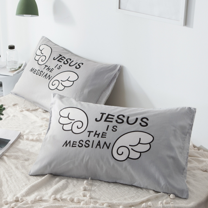 91家纺网 家纺一手货源 找家纺 （总）涵宸 全棉枕套卡通枕套纯棉枕套儿童枕套48*74一对