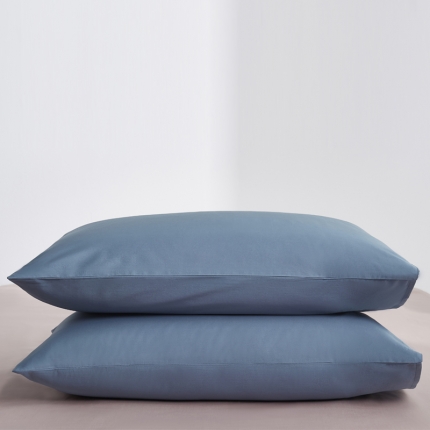 60纯色单品枕套-纯色-宾利蓝