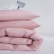 91家纺网 家纺一手货源 找家纺 60纯色单品枕套-纯色-奶油粉