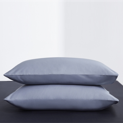 60纯色单品枕套-纯色-紫灰