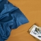 91家纺网 家纺一手货源 找家纺 60长绒棉纯色套件系列-纯色-月光蓝