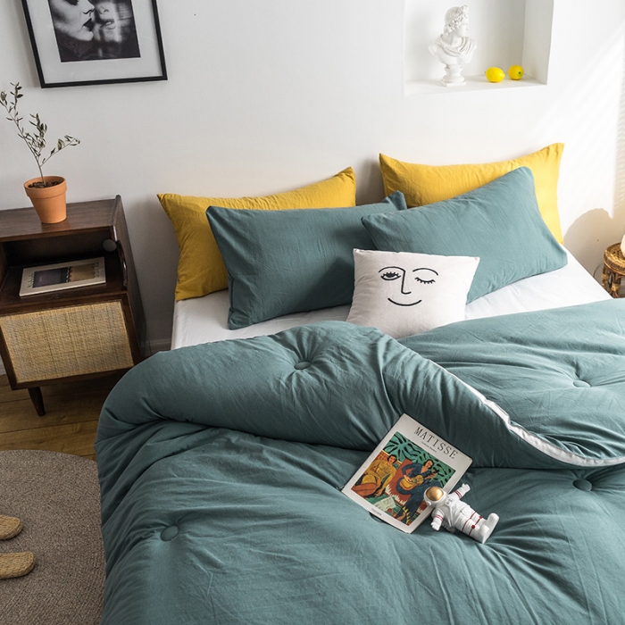 91家纺网 家纺一手货源 找家纺 立奥2023秋冬新品 水洗棉大豆纤维被冬被加厚被子被芯