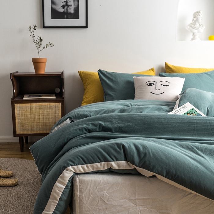 91家纺网 家纺一手货源 找家纺 立奥2023秋冬新品 水洗棉大豆纤维被冬被加厚被子被芯