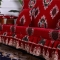 91家纺网 家纺一手货源 找家纺 2020新款雪尼尔提花中式木质沙发垫木沙发海绵垫