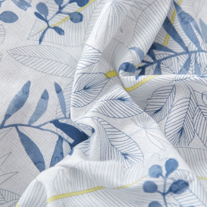 91家纺网 家纺一手货源 找家纺 （总）棉眠 2019新款13372简约全棉四件套床笠款