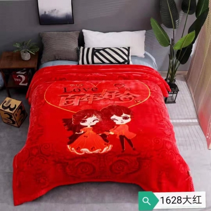 91家纺网 家纺一手货源 找家纺 （总）尚品绵羊毛毯 2025新款仿木棉毛毯