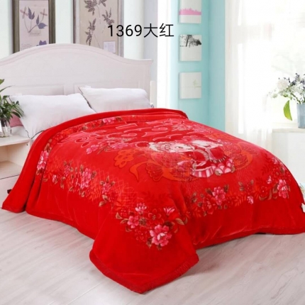 91家纺网 家纺一手货源 找家纺 （总）尚品绵羊毛毯 2025新款仿木棉毛毯