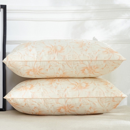 91家纺网 家纺一手货源 找家纺 兴丝露枕芯 磨毛彩条立体枕 枕芯 羽丝枕 网销赠品