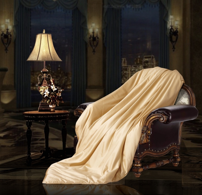 91家纺网 家纺一手货源 找家纺 蚕丝被 桑蚕丝被 纯蚕丝被   手工蚕丝被  黄金蚕丝