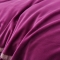 91家纺网 家纺一手货源 找家纺 钱夫人 2019新款纯真年代系列水晶绒宝宝绒四件套 紫豆沙