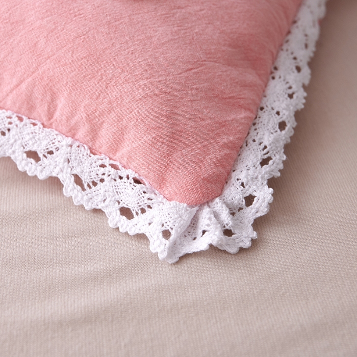 91家纺网 家纺一手货源 找家纺 赛格时代家居 水洗棉儿童全荞麦枕头 枕芯 爱心粉