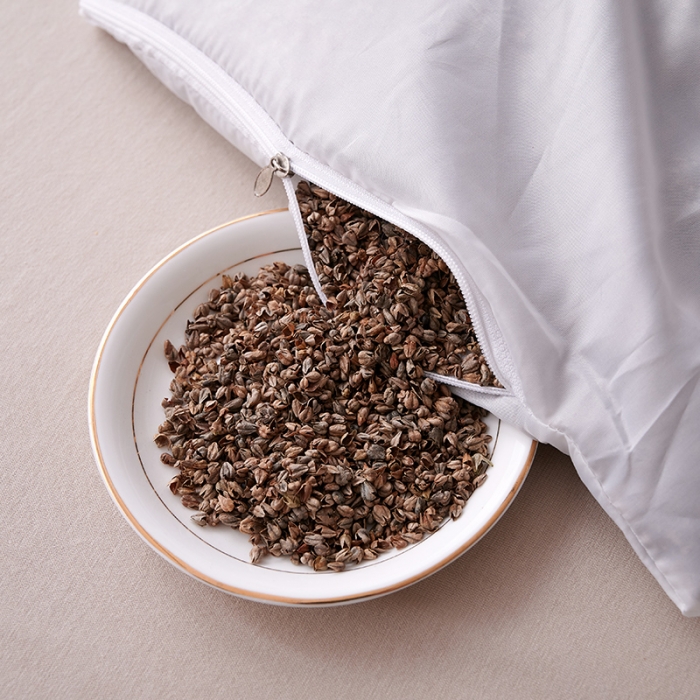 91家纺网 家纺一手货源 找家纺 赛格时代家居 水洗棉儿童全荞麦枕头 枕芯 爱心红