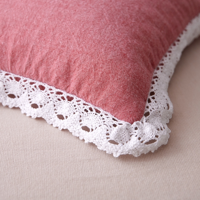 91家纺网 家纺一手货源 找家纺 赛格时代家居 水洗棉儿童全荞麦枕头 枕芯 爱心红