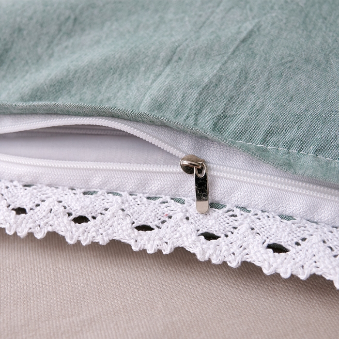 91家纺网 家纺一手货源 找家纺 赛格时代家居 水洗棉儿童全荞麦枕头 枕芯 麋鹿绿