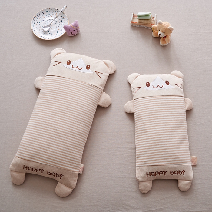 91家纺网 家纺一手货源 找家纺 赛格时代家居 全棉针织棉卡通全荞麦枕头枕芯 小熊