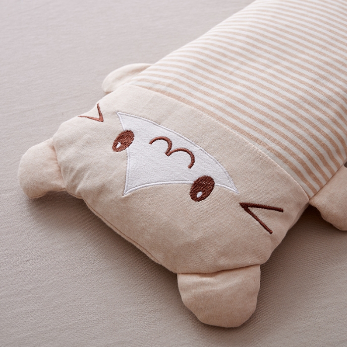 91家纺网 家纺一手货源 找家纺 赛格时代家居 全棉针织棉卡通全荞麦枕头枕芯 小熊